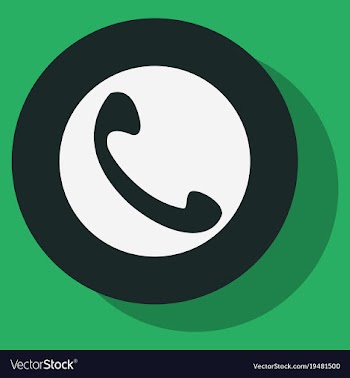 Viber flat icon element template for design vector image