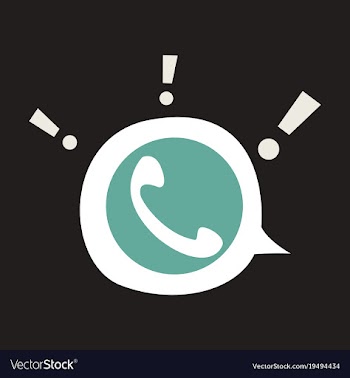 Viber flat icon element template for design vector image