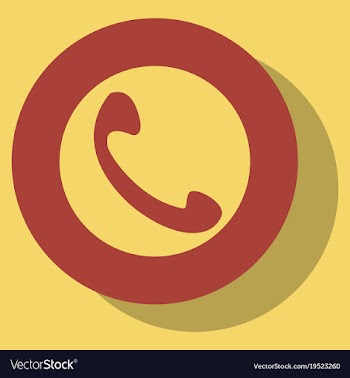 Viber flat icon element template for design vector image