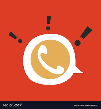 Viber flat icon element template for design vector image