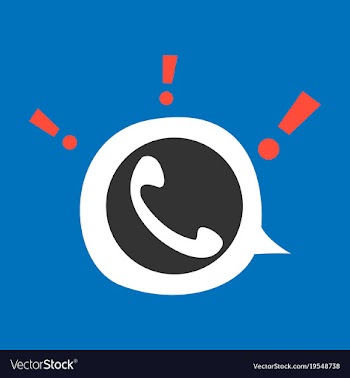 Viber flat icon element template for design vector image
