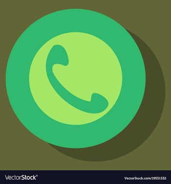 Viber flat icon element template for design vector image