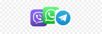 Viber WhatsApp Telegram Instant messaging Email - viber 