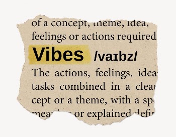 Vibes ripped dictionary, editable word | Free PSD - rawpixel
