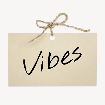 Vibes word, brown paper with string | Free PSD - rawpixel
