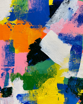 Vibrant Abstract Art for Juneteenth Celebration