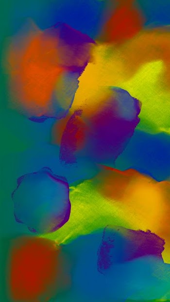 Vibrant Abstract Colorful Background