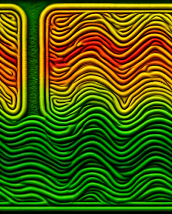 Vibrant Abstract Expressionism