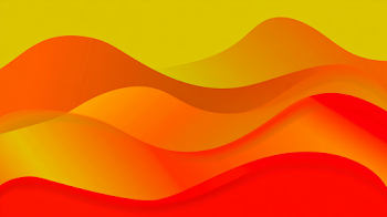 Vibrant Abstract Flowing Wave Background