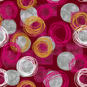 Vibrant Abstract Geometric Pattern