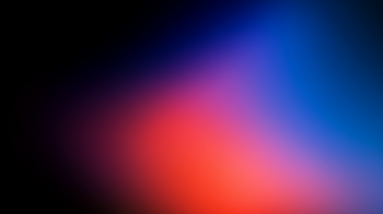 Vibrant Abstract Gradient Background with Soft Glowing Orbs