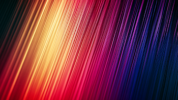 Vibrant Abstract Light Art
