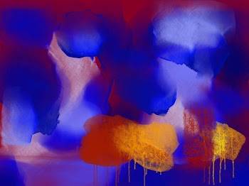 Vibrant Abstract Modern Art