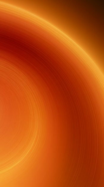 Vibrant Abstract Orange Gradient Background