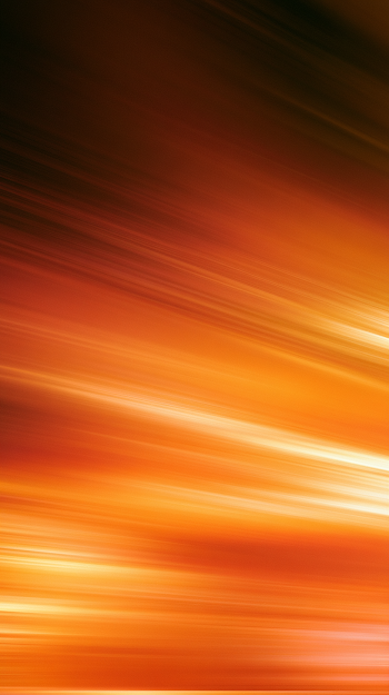 Vibrant Abstract Orange Gradient Background