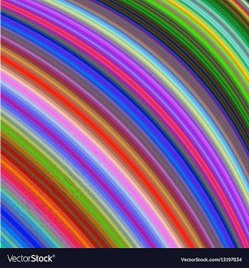Vibrant abstract sky background design vector image