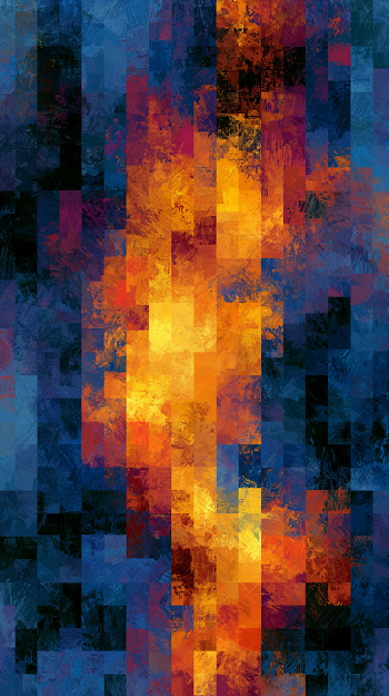 Vibrant Abstract Texture