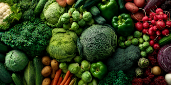 Vibrant Assortment of Fresh Vegetables