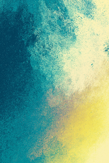 Vibrant Blue and Yellow Gradient Abstract Texture