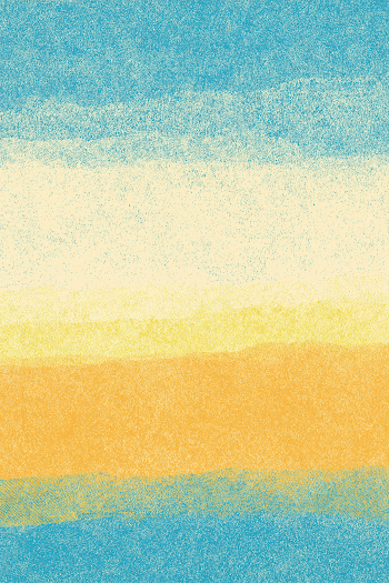 Vibrant Blue and Yellow Gradient Background