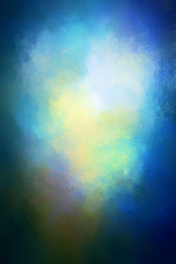 Vibrant Blue and Yellow Gradient Mesh Background