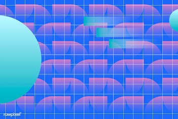 Vibrant blue background | Free stock vector - 581644