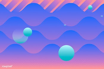Vibrant blue background | Free stock vector - 581653