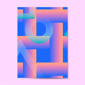 Vibrant blue background | Free stock vector - 581661