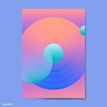 Vibrant blue background | Free stock vector - 581669