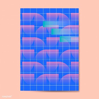 Vibrant blue background | Free stock vector - 581682