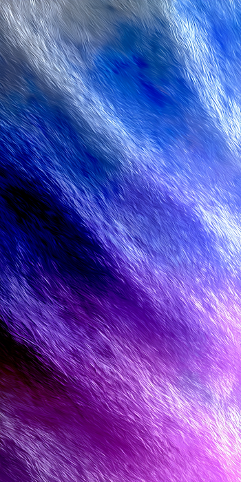 Vibrant Blue-Purple Abstract Background