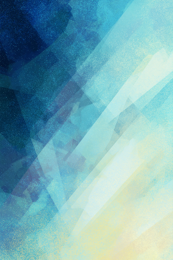 Vibrant Blue, White, and Yellow Gradient Background