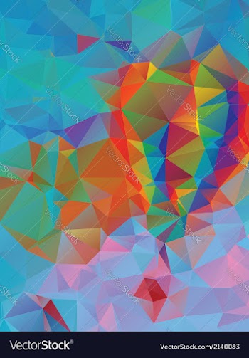Vibrant Colorful Background vector image