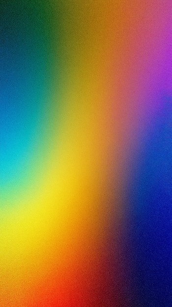 Vibrant Dark Mode Gradient Blur Wallpaper