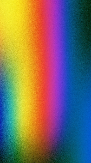 Vibrant Dark Mode Gradient Blur Wallpaper