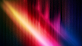 Vibrant Digital Light Waves