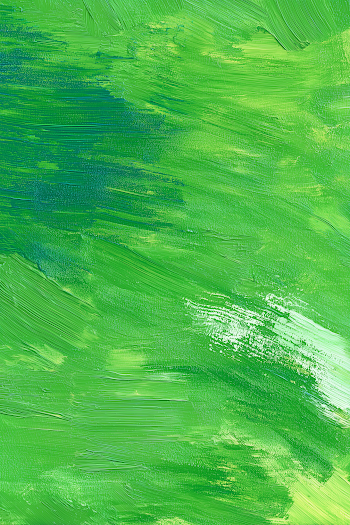 Vibrant Earthy Green Abstract Background