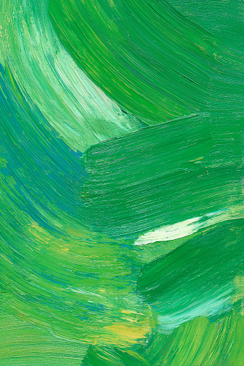 Vibrant Earthy Green Abstract Background