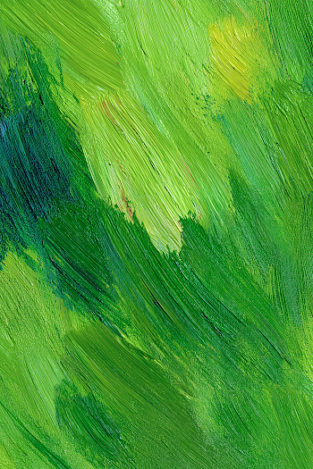 Vibrant Earthy Green Background with Natural Brush Strokes