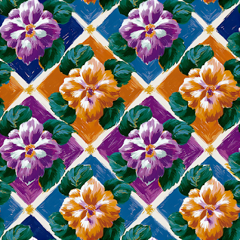 Vibrant Floral Pattern