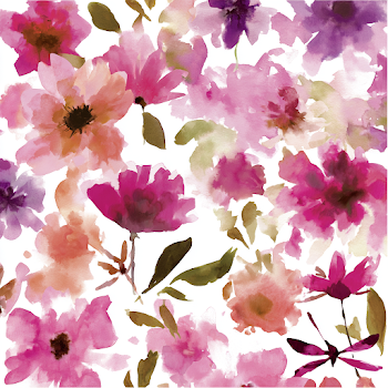 Vibrant Floral Pattern