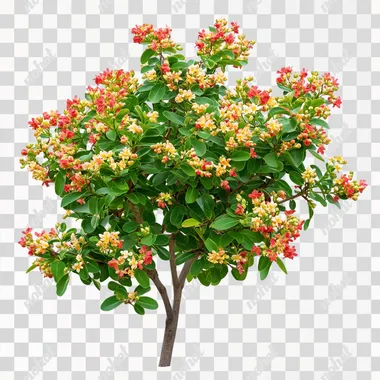 Vibrant Flowering Shrub: Perfect for Garden Design