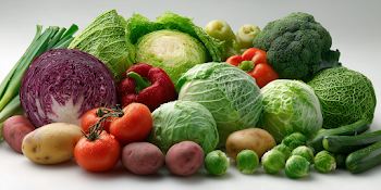 Vibrant Fresh Vegetables Composition on Dark Background