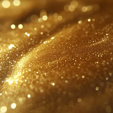 Vibrant Golden Glitter Texture Vibrant Golden Glitter Texture