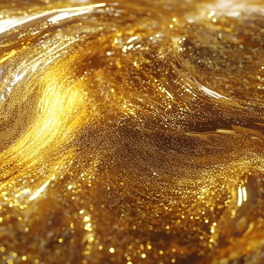Vibrant Golden Glittering Texture Vibrant Golden Glittering Texture
