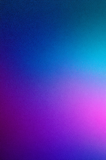 Vibrant Gradient with Film Grain Texture
