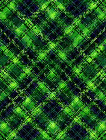 Vibrant Green Tartan Background