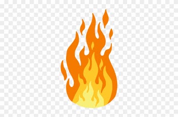 Vibrant Inspiration Flame Clipart Fire Transparent - Flame Clipart Png