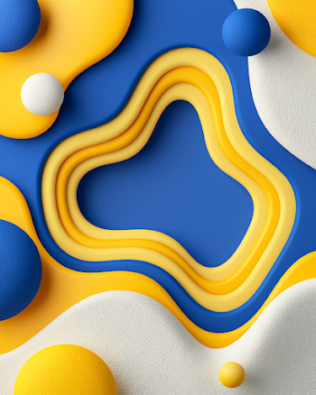Vibrant July Summer Sale Background