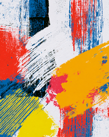 Vibrant Juneteenth Abstract Art